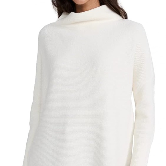 Free People Ottoman Slouchy Tunic for Women - Ribbed with Long Sleeves Design - Picture 7 of 8